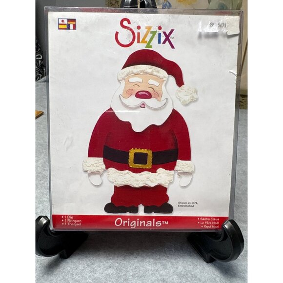 Sizzix Originals Die Santa Claus Christmas Crafting Tool - Picture 1 of 4